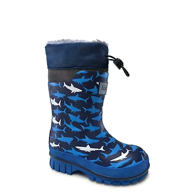 Toddler Boys' Sharks Waterproof Winter Boot