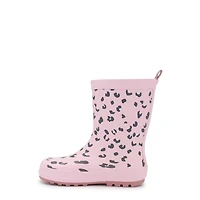 Toddler Girls' Patty Cake Waterproof Rain Boot
