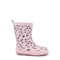 Toddler Girls' Patty Cake Waterproof Rain Boot
