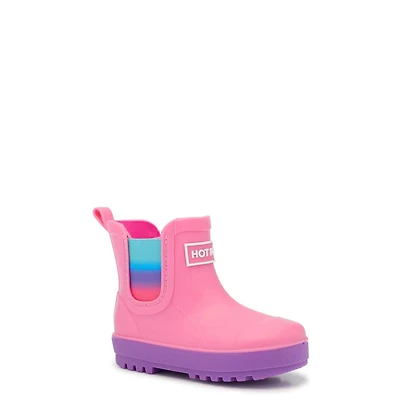 Toddler Girls' Lenny Waterproof Chelsea Rain Boot