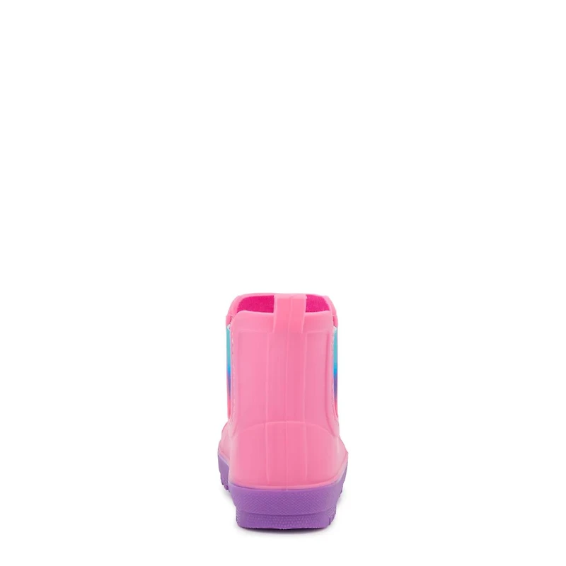 Toddler Girls' Lenny Waterproof Chelsea Rain Boot