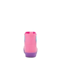 Toddler Girls' Lenny Waterproof Chelsea Rain Boot