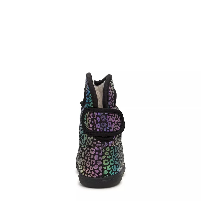 Toddler Girls' Baby Bogs II Rainbow Leopard Winter Boot