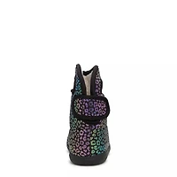 Toddler Girls' Baby Bogs II Rainbow Leopard Winter Boot