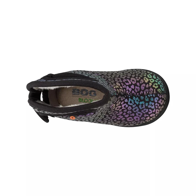 Toddler Girls' Baby Bogs II Rainbow Leopard Winter Boot