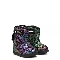 Toddler Girls' Baby Bogs II Rainbow Leopard Winter Boot