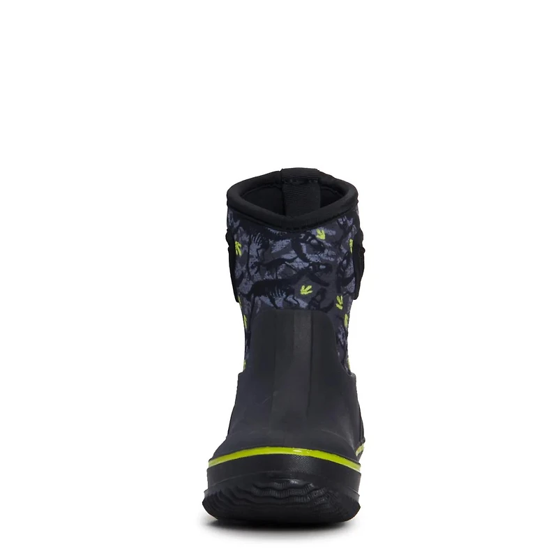 Toddler Girls' Dino Waterproof Winter Boots