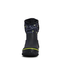 Toddler Girls' Dino Waterproof Winter Boots