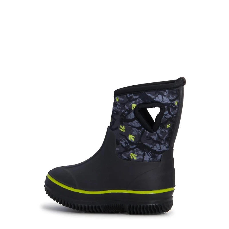 Toddler Girls' Dino Waterproof Winter Boots