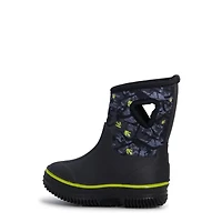 Toddler Girls' Dino Waterproof Winter Boots