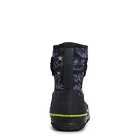 Toddler Girls' Dino Waterproof Winter Boots