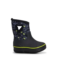 Toddler Girls' Dino Waterproof Winter Boots