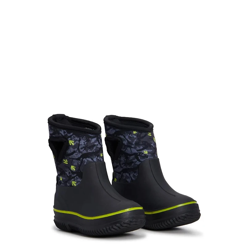 Toddler Girls' Dino Waterproof Winter Boots