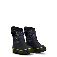 Toddler Girls' Dino Waterproof Winter Boots