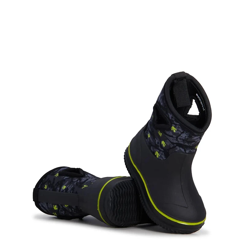 Toddler Girls' Dino Waterproof Winter Boots