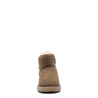 Girls Cozy Zip Bootie