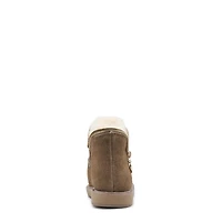 Girls Cozy Zip Bootie