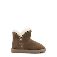 Girls Cozy Zip Bootie