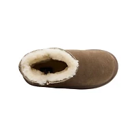 Girls Cozy Zip Bootie