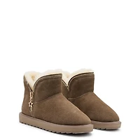 Girls Cozy Zip Bootie