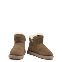 Girls Cozy Zip Bootie