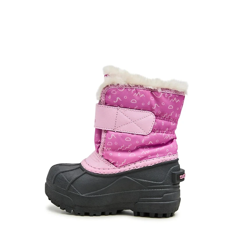 Toddler Girls' Snow Commander Waterproof Winter Boot