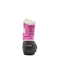 Toddler Girls' Snow Commander Waterproof Winter Boot