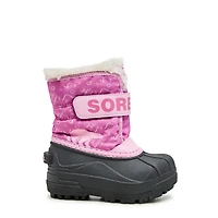 Toddler Girls' Snow Commander Waterproof Winter Boot