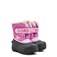 Toddler Girls' Snow Commander Waterproof Winter Boot