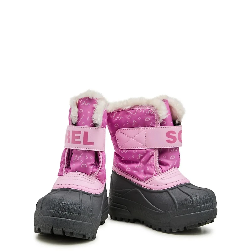 Toddler Girls' Snow Commander Waterproof Winter Boot