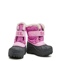 Toddler Girls' Snow Commander Waterproof Winter Boot