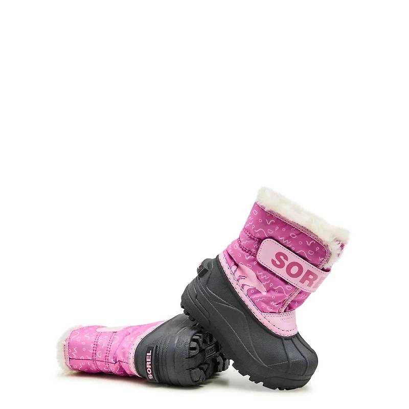 Toddler Girls' Snow Commander Waterproof Winter Boot