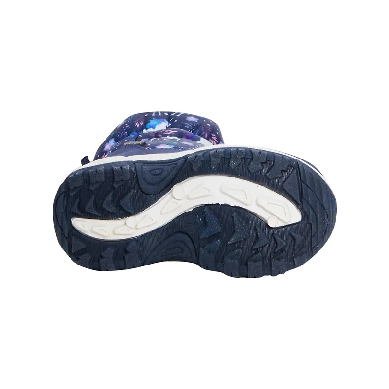 Toddler Girls' Unicorn Waterproof Winter Boot