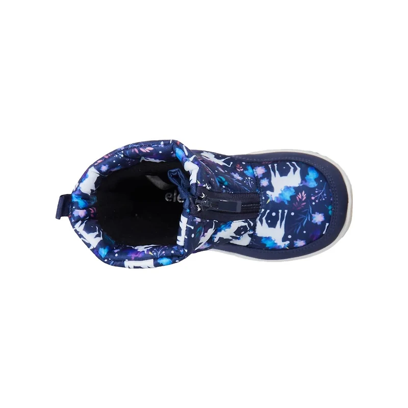 Toddler Girls' Unicorn Waterproof Winter Boot