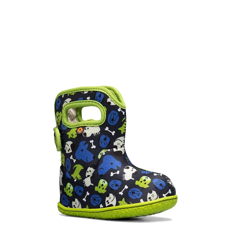 Toddler Girl's Waterproof Puppy Winter Boot