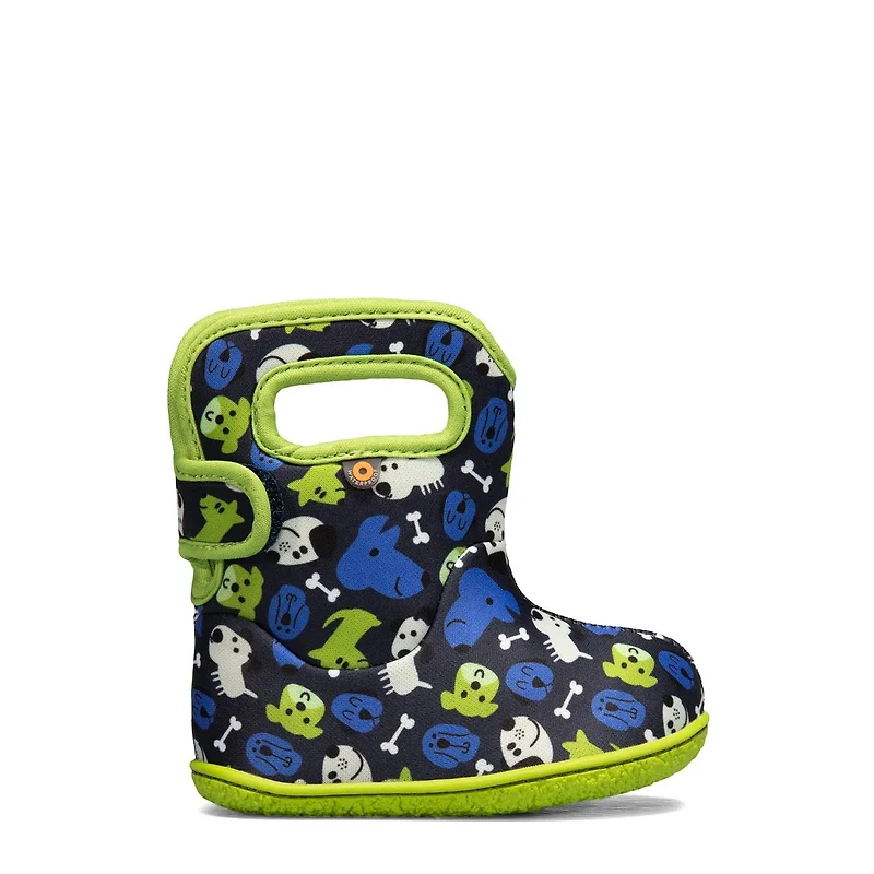 Toddler Girl's Waterproof Puppy Winter Boot