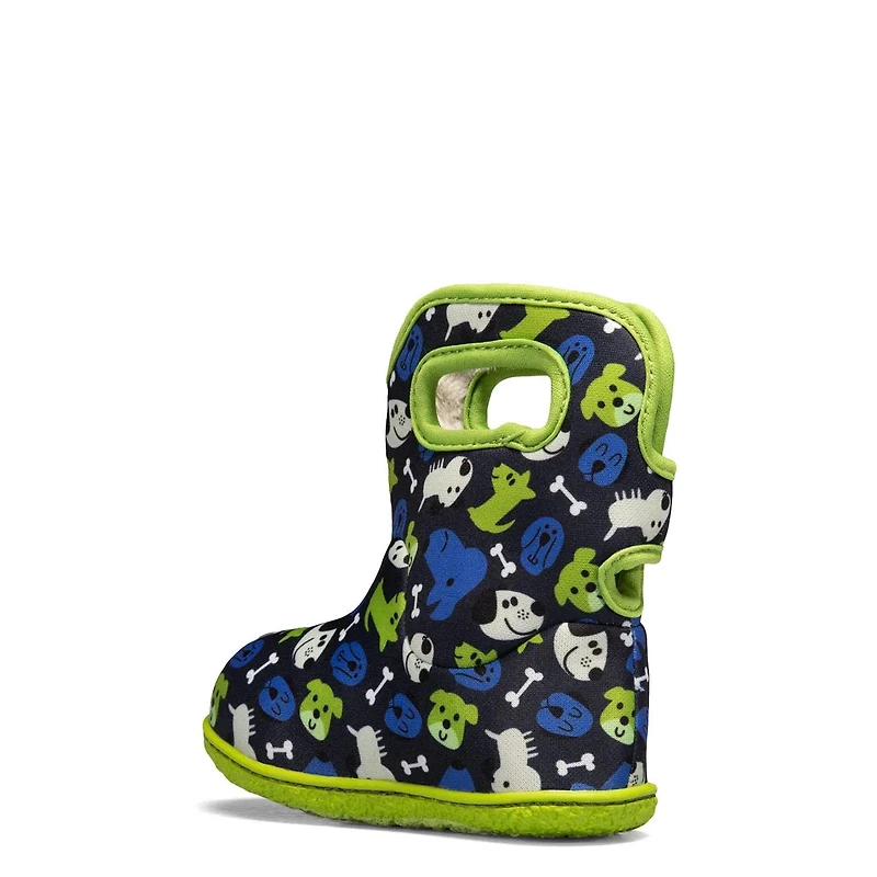 Toddler Girl's Waterproof Puppy Winter Boot