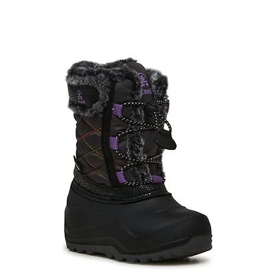 Toddler Girls' Waterproof Star 4 T Winter Boot