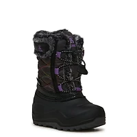 Toddler Girls' Waterproof Star 4 T Winter Boot