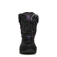Toddler Girls' Waterproof Star 4 T Winter Boot