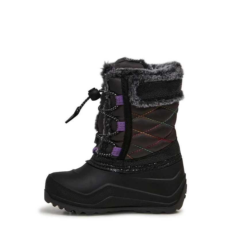 Toddler Girls' Waterproof Star 4 T Winter Boot