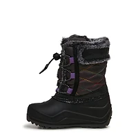 Toddler Girls' Waterproof Star 4 T Winter Boot