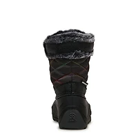 Toddler Girls' Waterproof Star 4 T Winter Boot