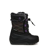 Toddler Girls' Waterproof Star 4 T Winter Boot