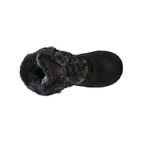 Toddler Girls' Waterproof Star 4 T Winter Boot