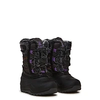 Toddler Girls' Waterproof Star 4 T Winter Boot