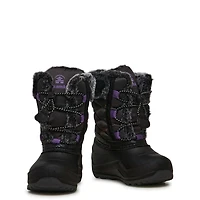 Toddler Girls' Waterproof Star 4 T Winter Boot