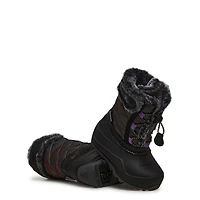 Toddler Girls' Waterproof Star 4 T Winter Boot