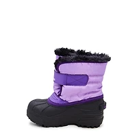 Toddler Girls' Snow Commander Waterproof Winter Boot