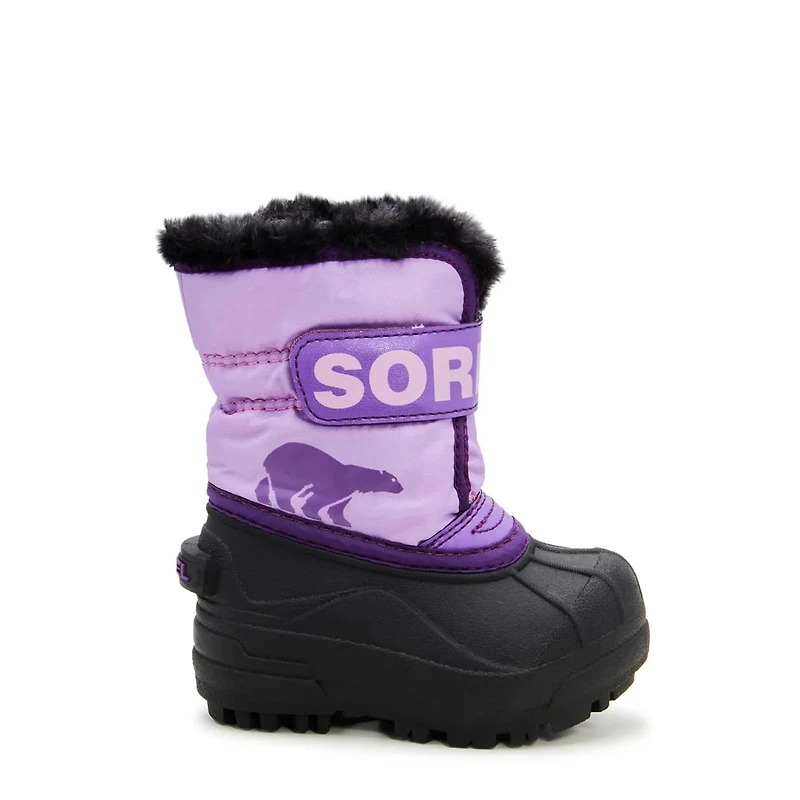 Toddler Girls' Snow Commander Waterproof Winter Boot
